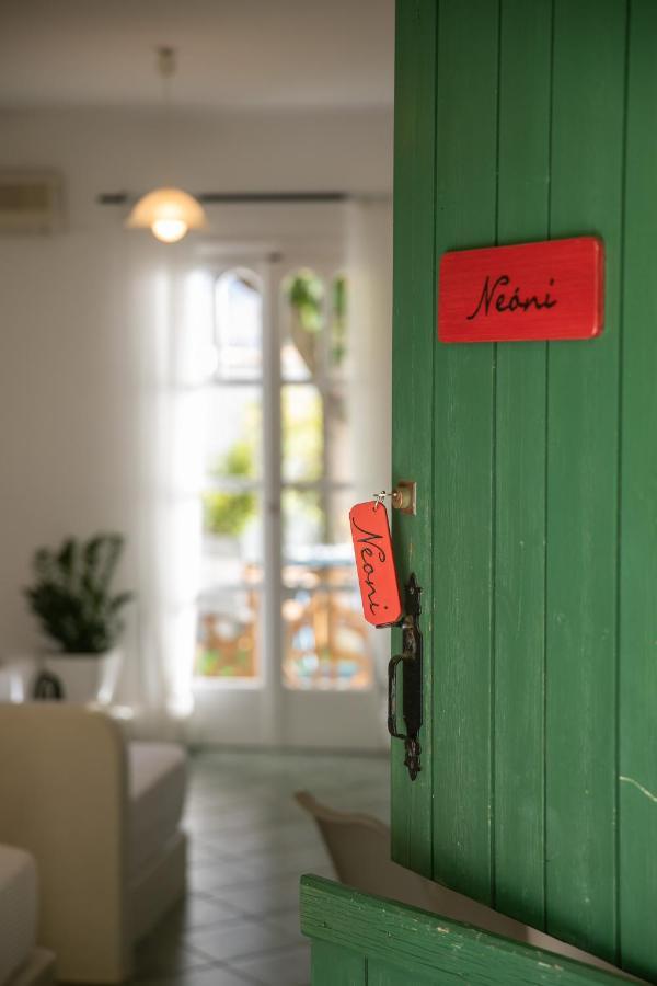 "Palatiana Agriturismo-Philoxenia Cottages", Private Nature Retreats Galini (Naxos) Exterior foto