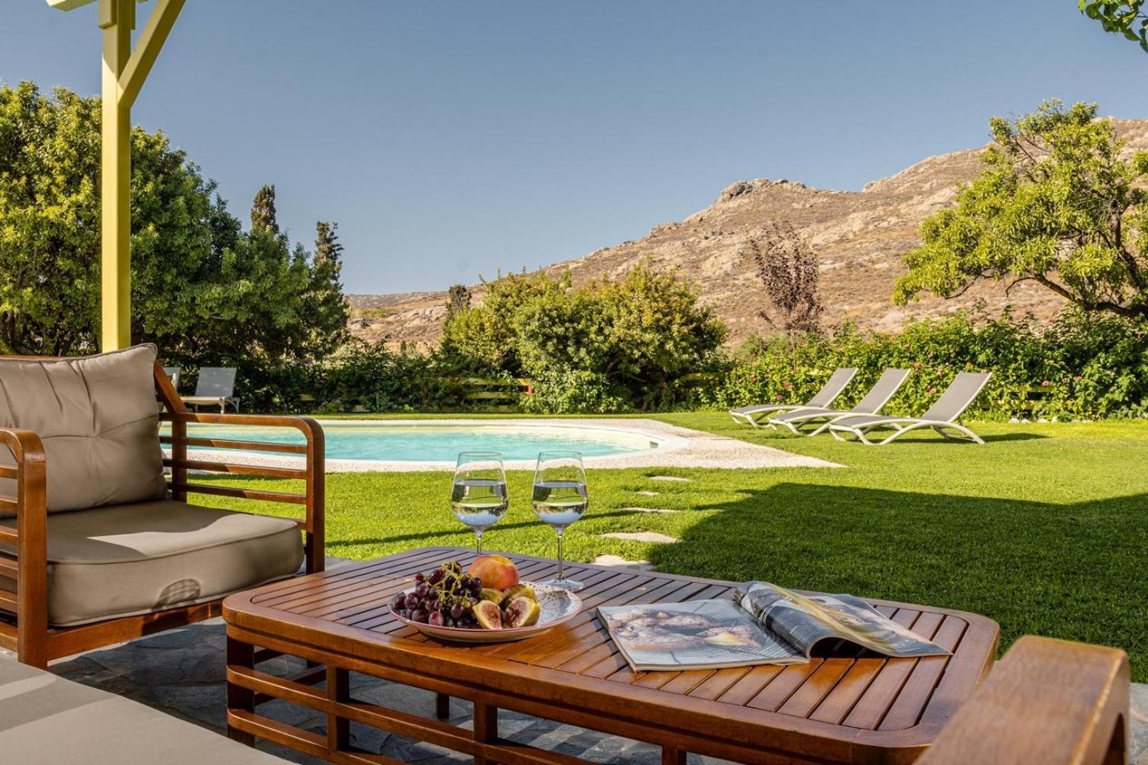 "Palatiana Agriturismo-Philoxenia Cottages", Private Nature Retreats Galini (Naxos) Exterior foto