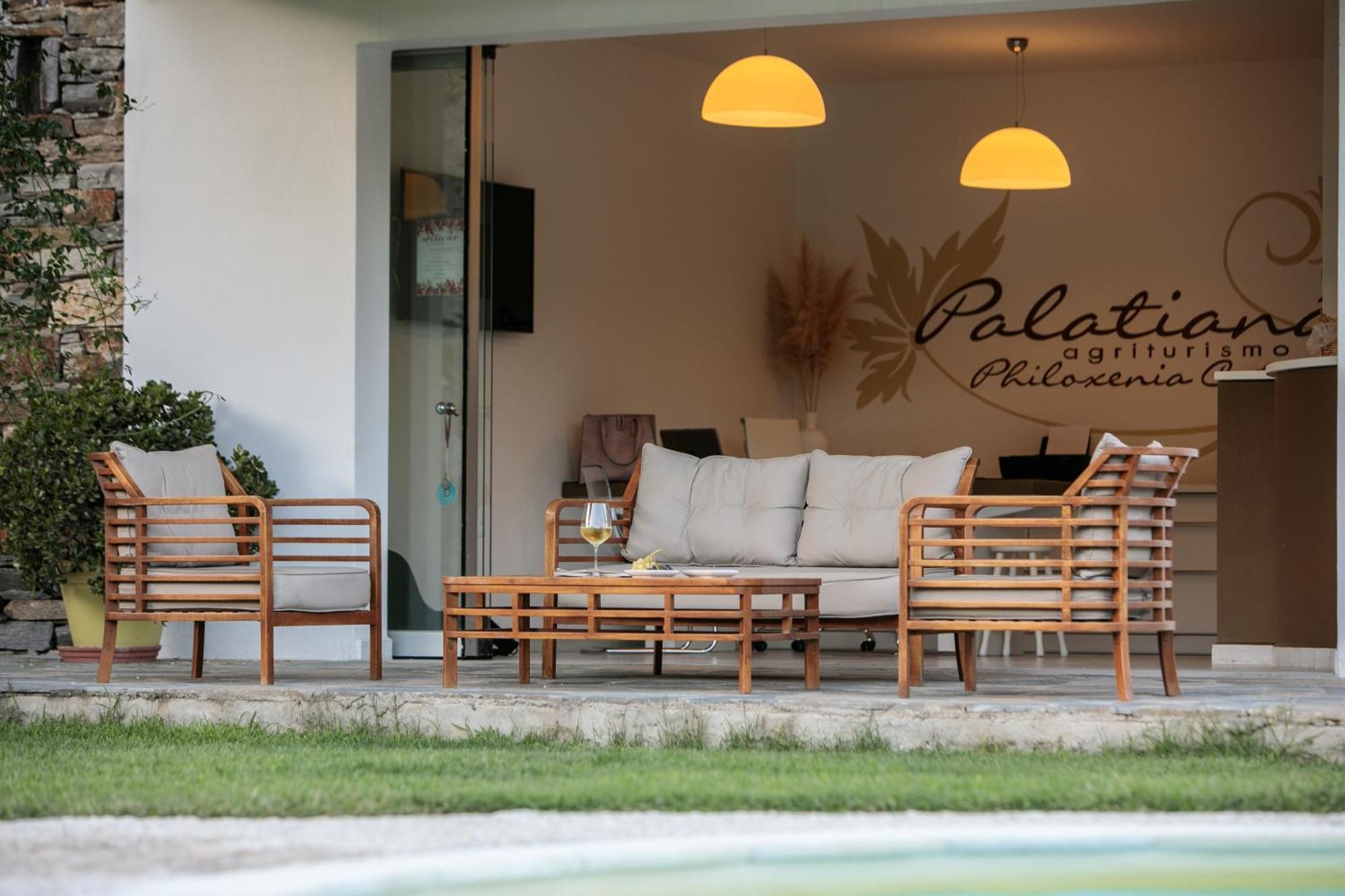 "Palatiana Agriturismo-Philoxenia Cottages", Private Nature Retreats Galini (Naxos) Exterior foto