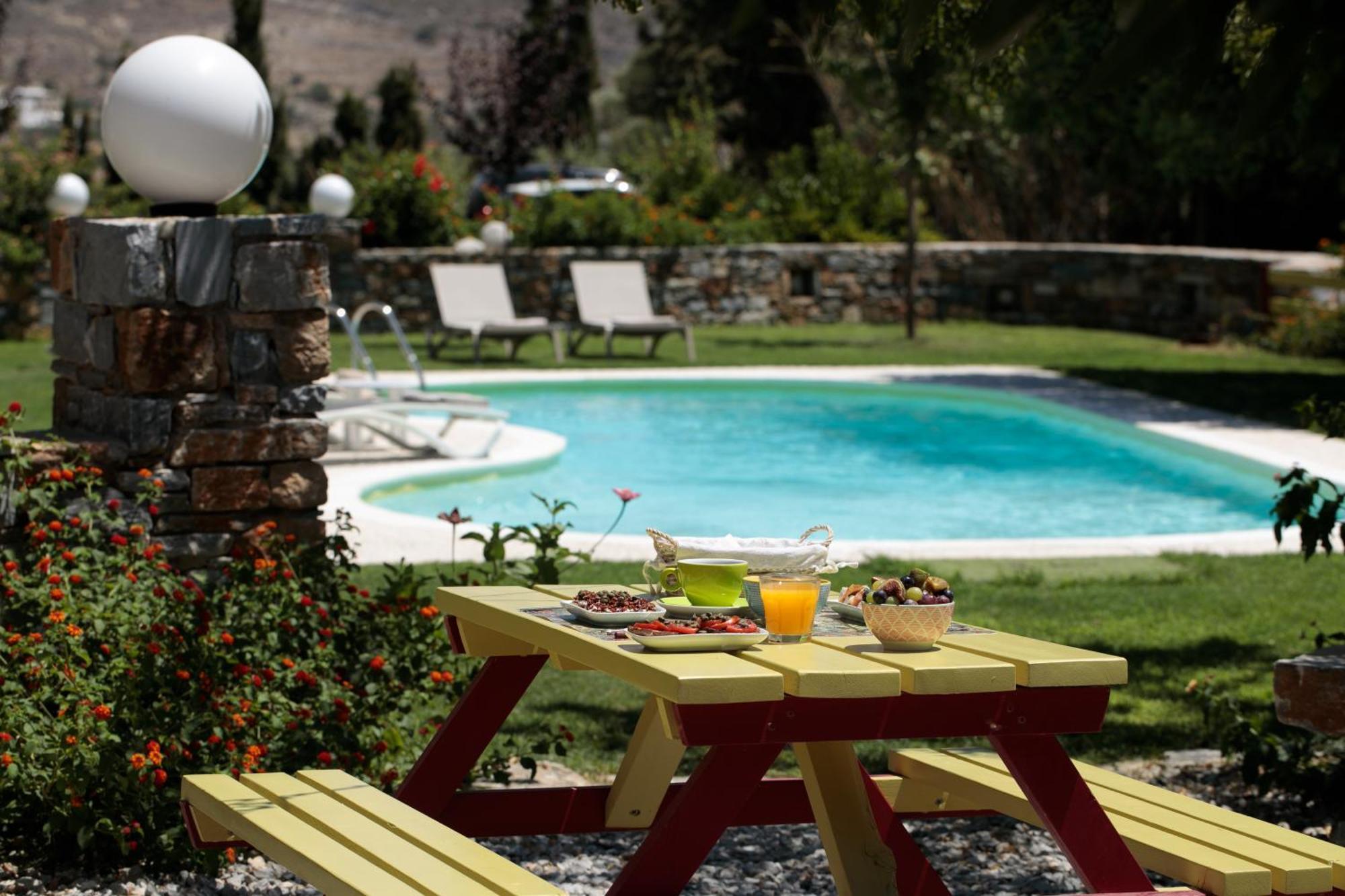 "Palatiana Agriturismo-Philoxenia Cottages", Private Nature Retreats Galini (Naxos) Exterior foto